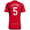 Camisola Manchester United Maguire 5 Homen Equipamento 1ª 23/24